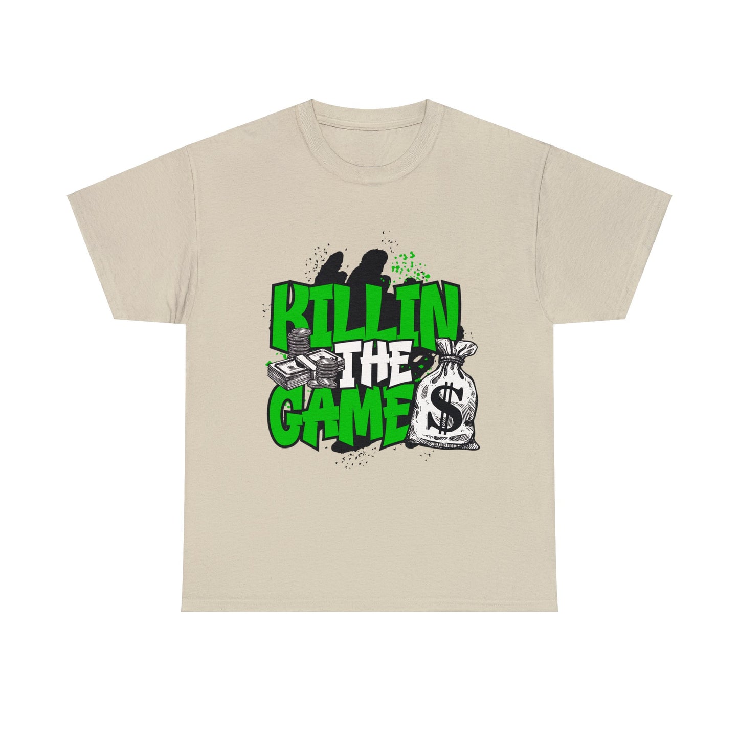 Killin the Game Unisex Heavy Cotton Tee