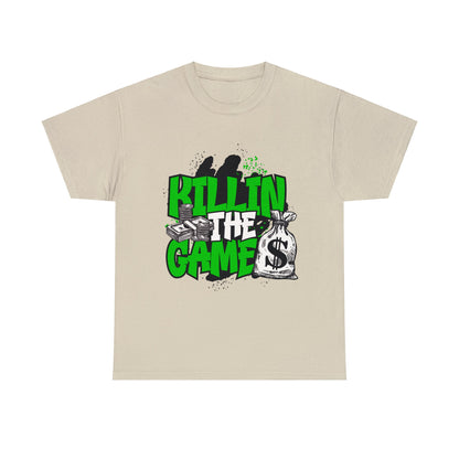 Killin the Game Unisex Heavy Cotton Tee