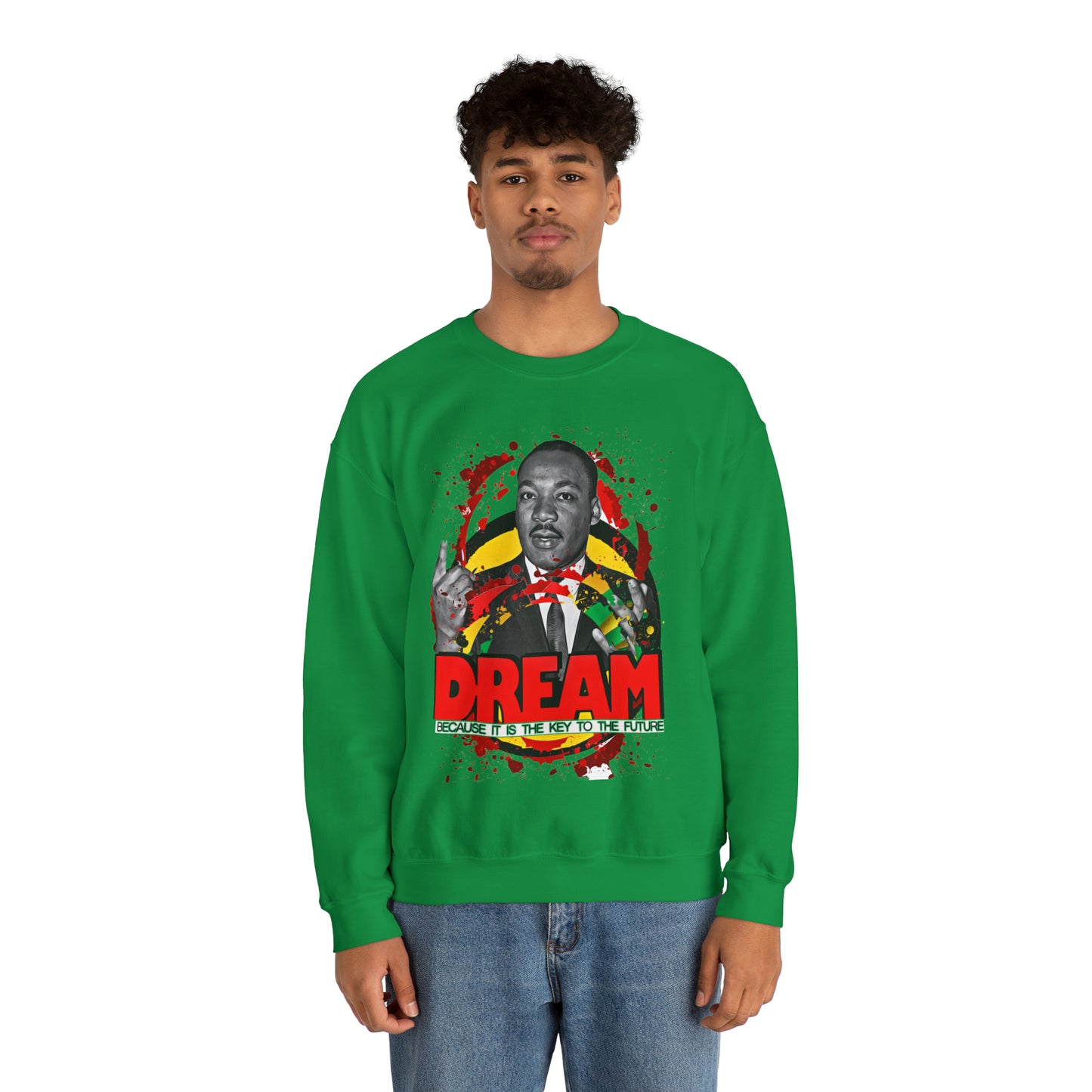 MLK Unisex Heavy Blend™ Crewneck Sweatshirt