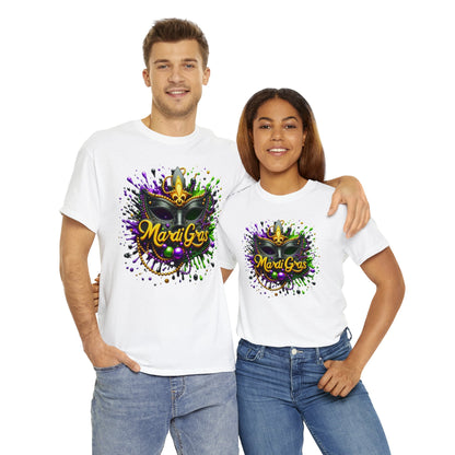 Mardi Gras 1 Unisex Heavy Cotton Tee