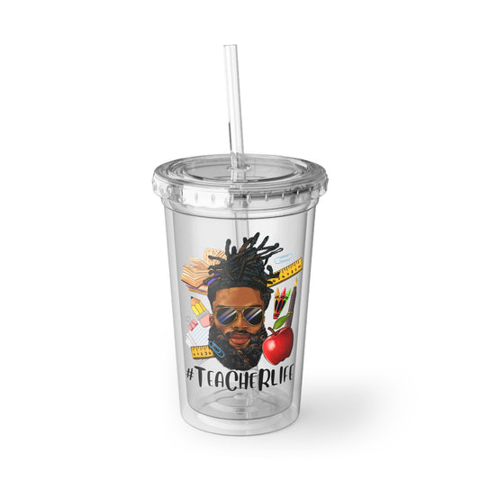 Male Teacher Suave Acrylic Cup