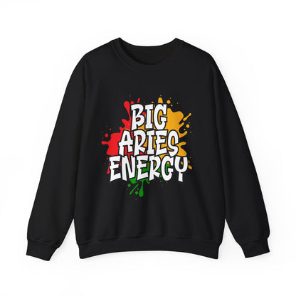 Aries Unisex Heavy Blend™ Crewneck Sweatshirt