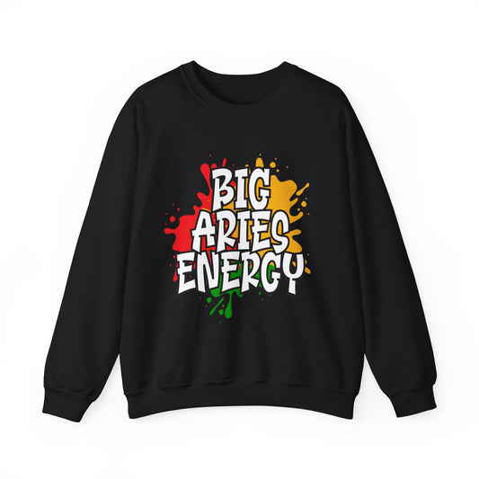 Aries Unisex Heavy Blend™ Crewneck Sweatshirt