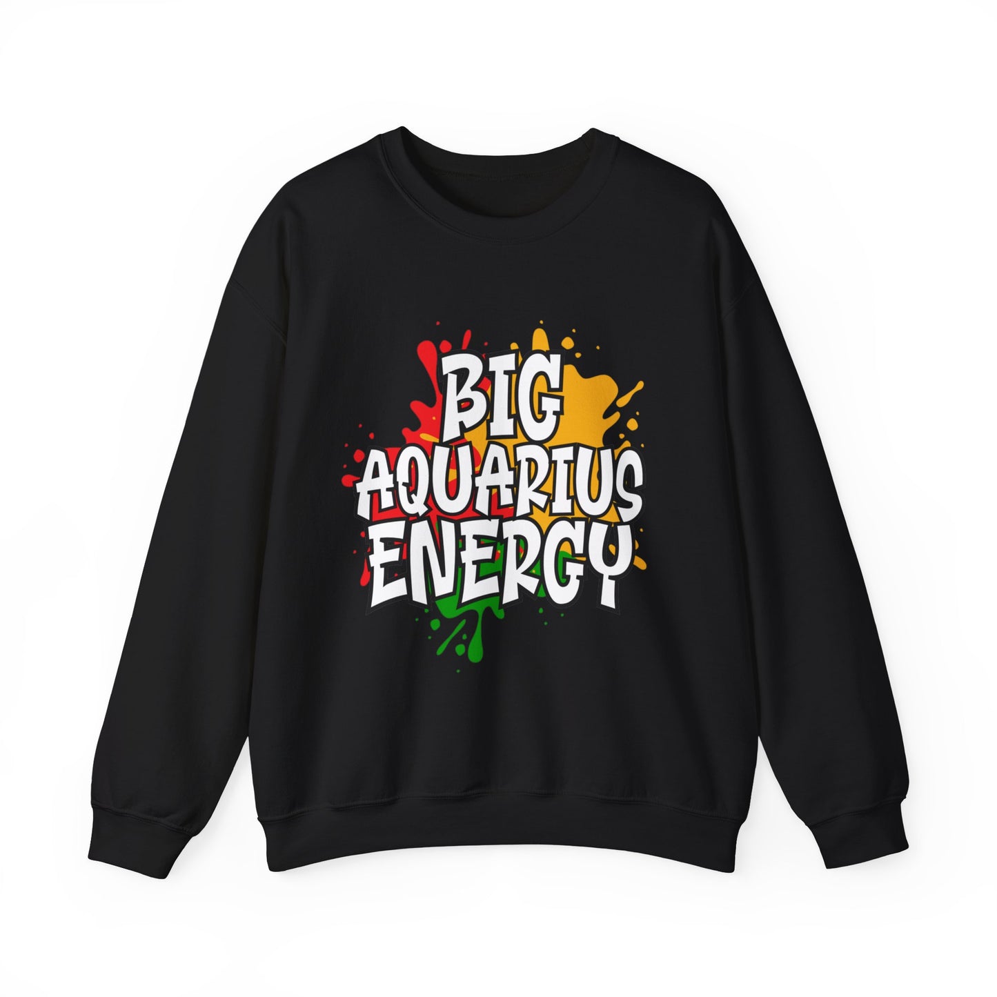 Aquarius Unisex Heavy Blend™ Crewneck Sweatshirt