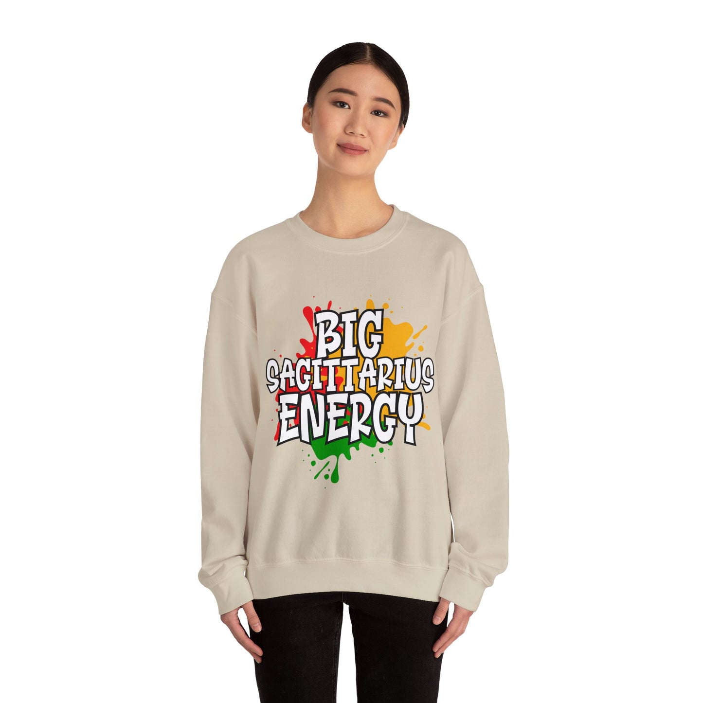 Sagittarius Unisex Heavy Blend™ Crewneck Sweatshirt