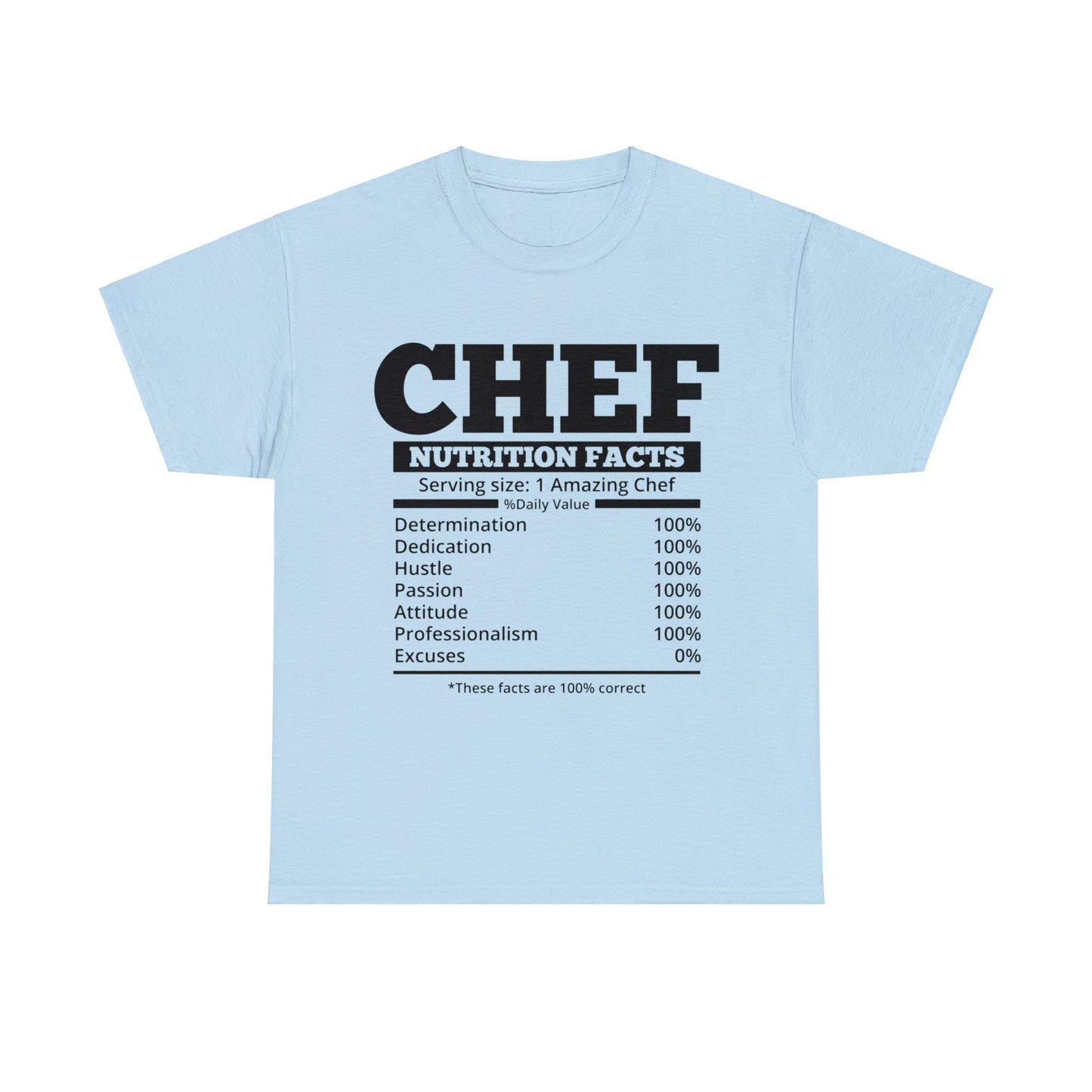 Chef Unisex Heavy Cotton Tee