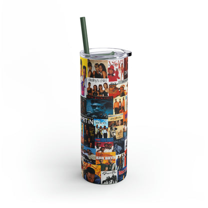 90s Maars Maker Skinny Matte Tumbler, 20oz