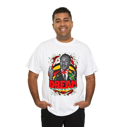 MLK Jr Unisex Heavy Cotton Tee