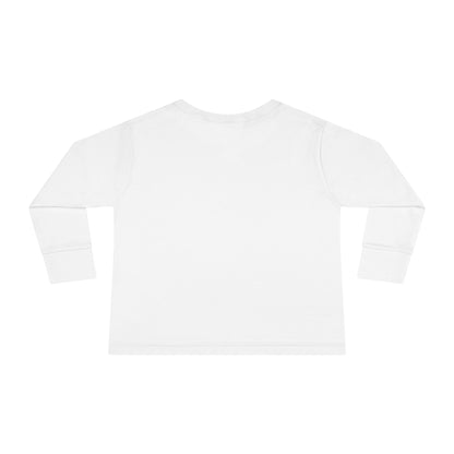 MLK Jr Girl  Toddler Long Sleeve Tee