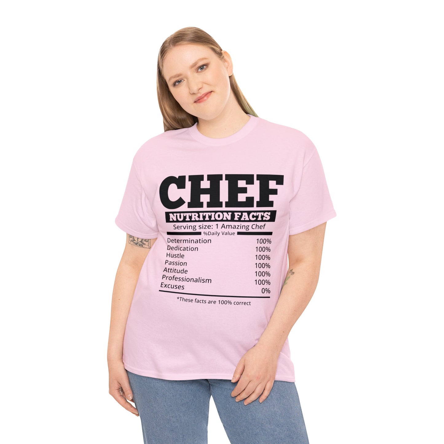 Chef Unisex Heavy Cotton Tee