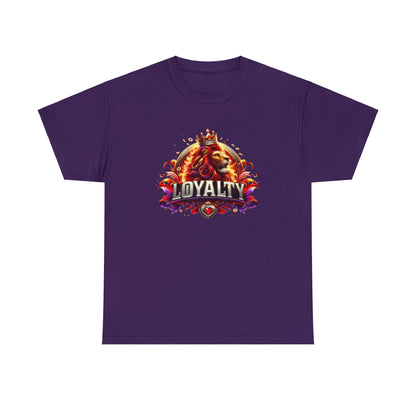 LOYALTY Unisex Heavy Cotton Tee