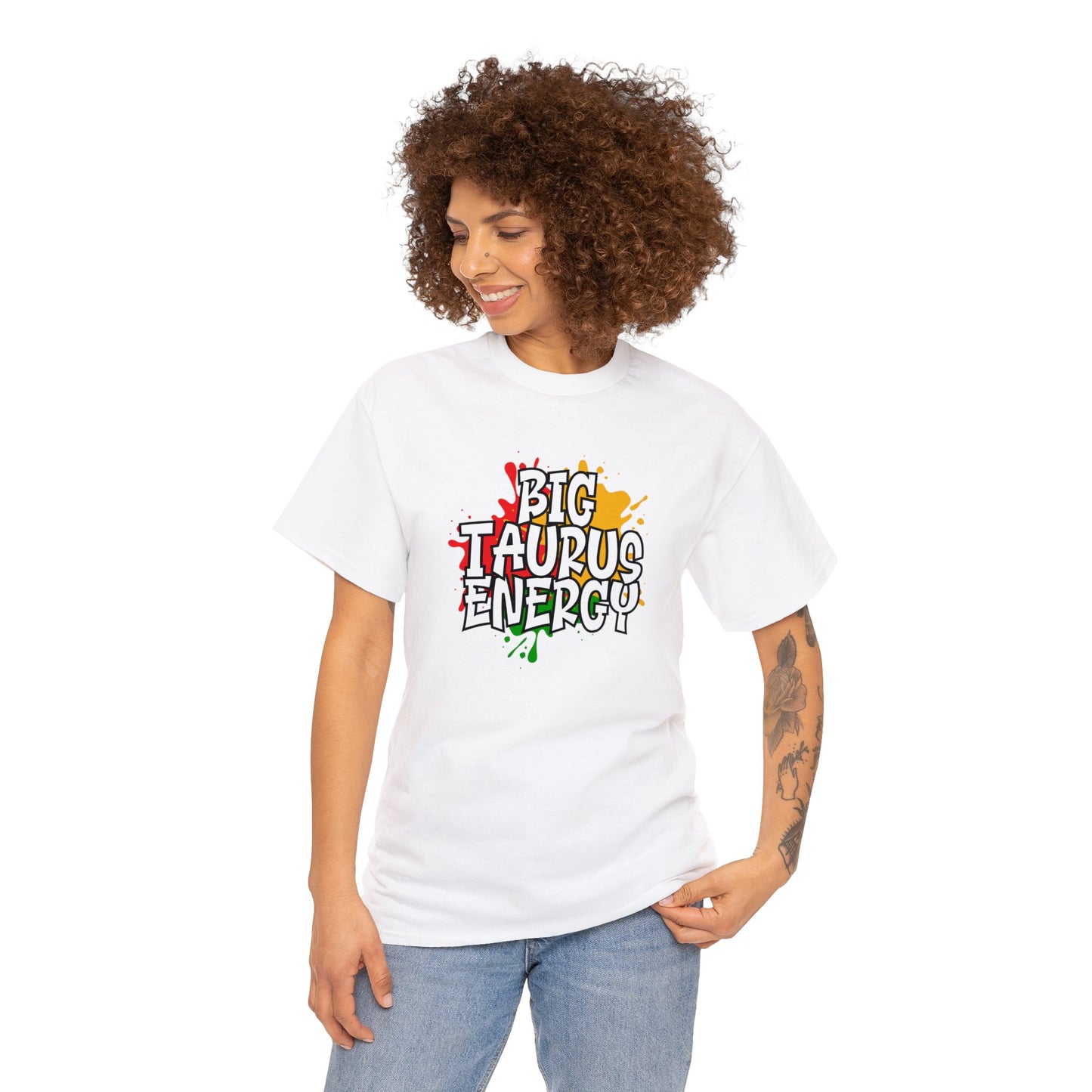 Taurus Unisex Heavy Cotton Tee