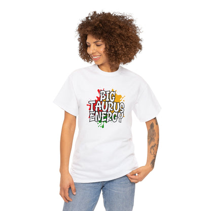 Taurus Unisex Heavy Cotton Tee