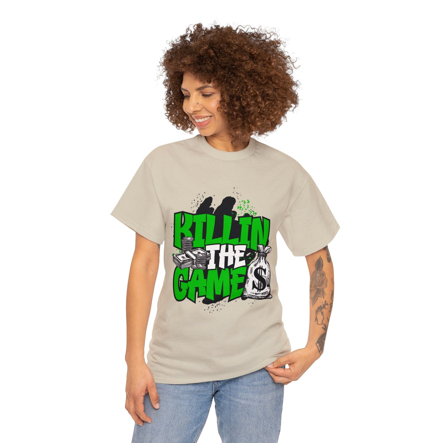 Killin the Game Unisex Heavy Cotton Tee