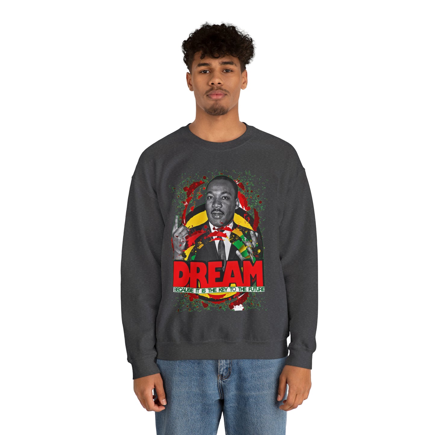 MLK Unisex Heavy Blend™ Crewneck Sweatshirt