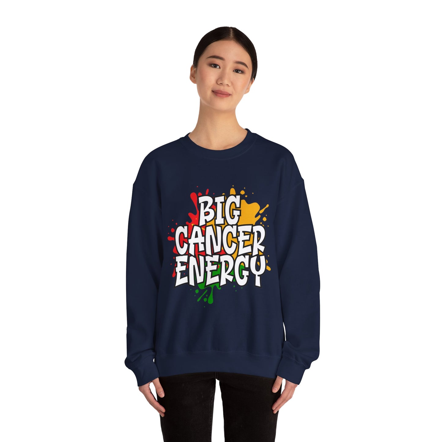 Cancer Unisex Heavy Blend™ Crewneck Sweatshirt