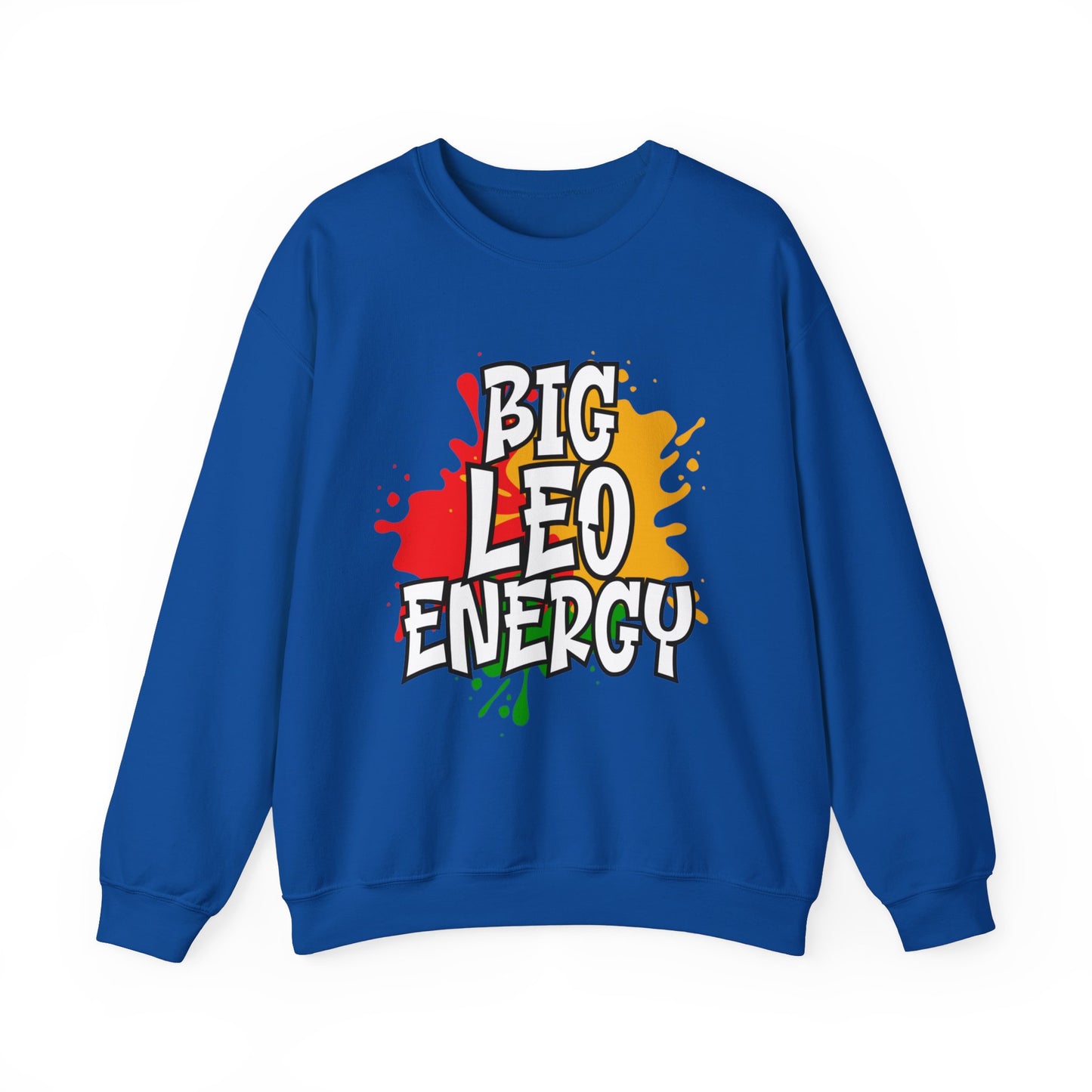 Leo Unisex Heavy Blend™ Crewneck Sweatshirt