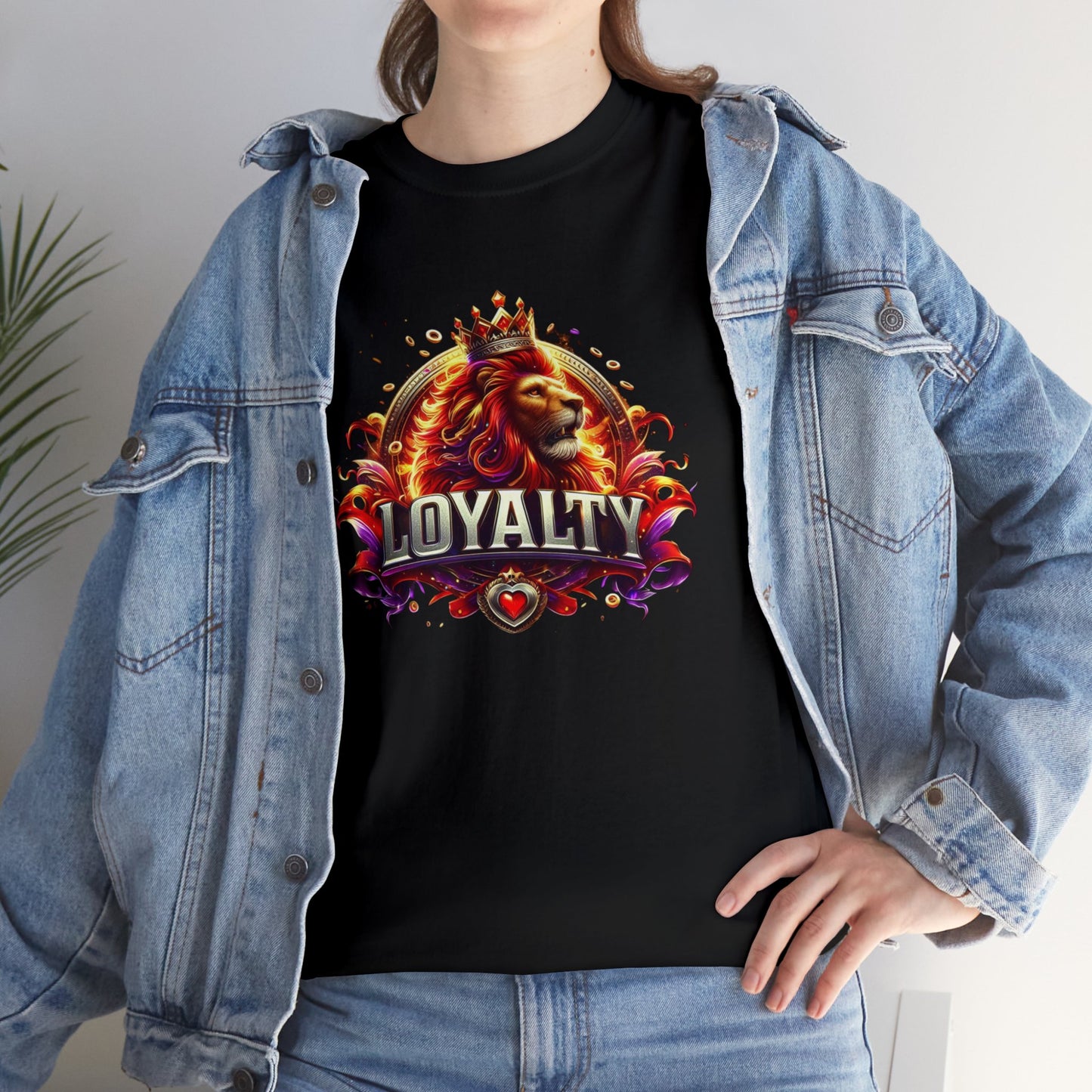 LOYALTY Unisex Heavy Cotton Tee