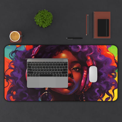 Musically Inclined Desk Mat