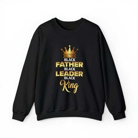 Father Leader King Unisex Heavy Blend™ Crewneck Sweatshirt