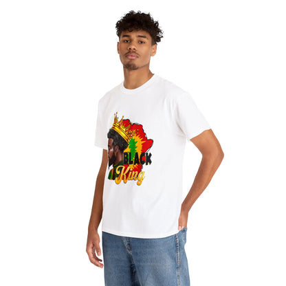 Black King Unisex Heavy Cotton Tee