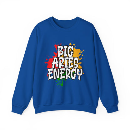 Aries Unisex Heavy Blend™ Crewneck Sweatshirt