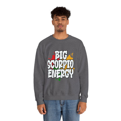 Scorpio Unisex Heavy Blend™ Crewneck Sweatshirt