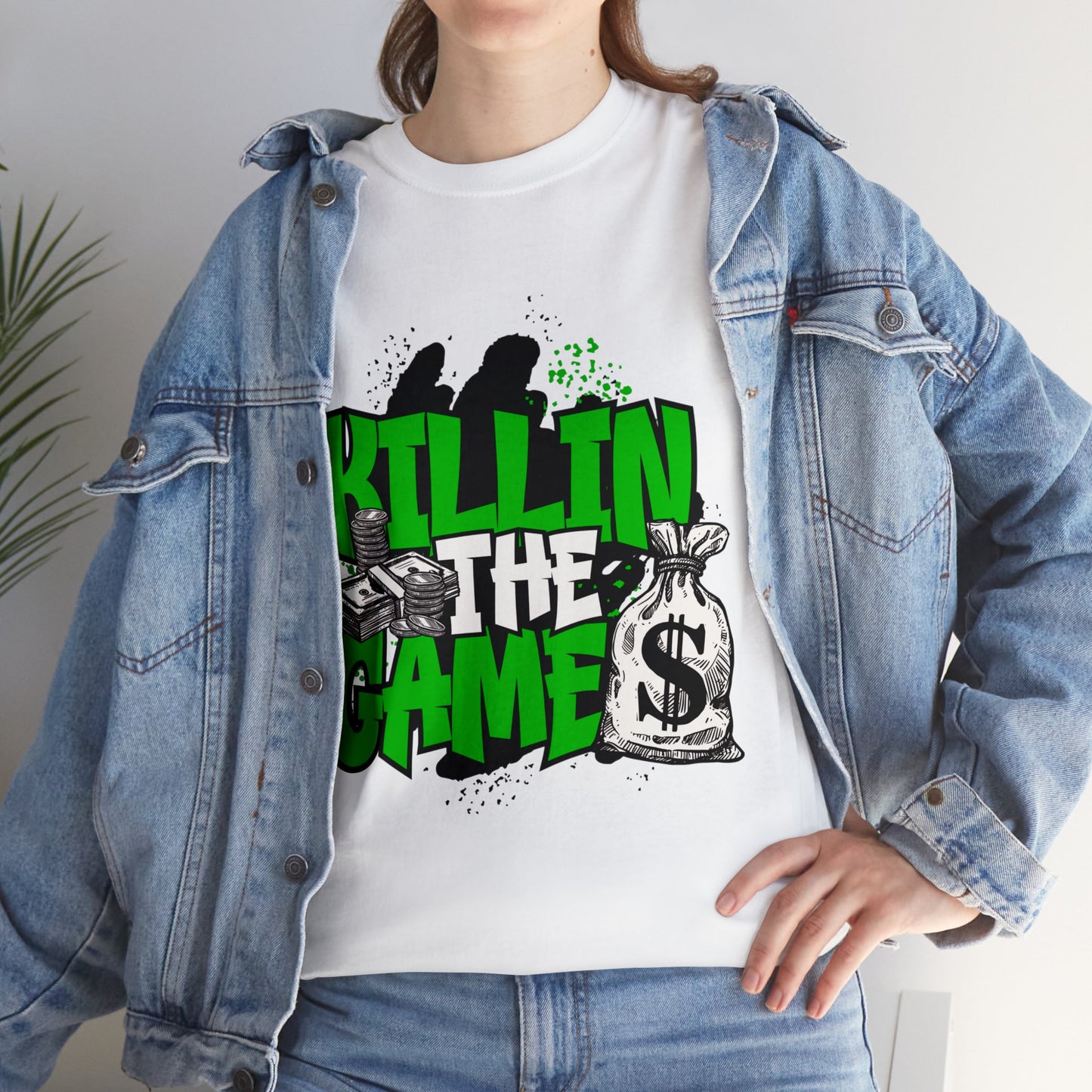 Killin the Game Unisex Heavy Cotton Tee