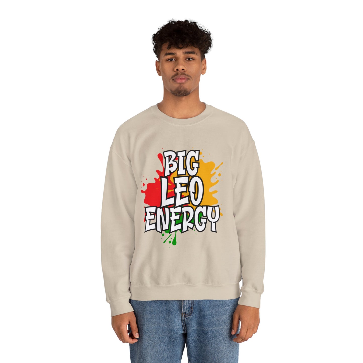 Leo Unisex Heavy Blend™ Crewneck Sweatshirt