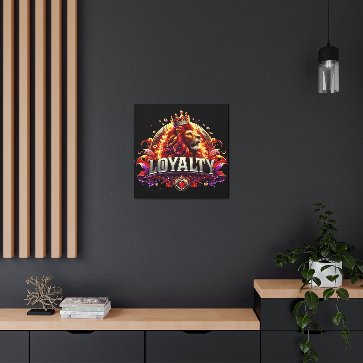 LOYALTY Canvas Gallery Wrap