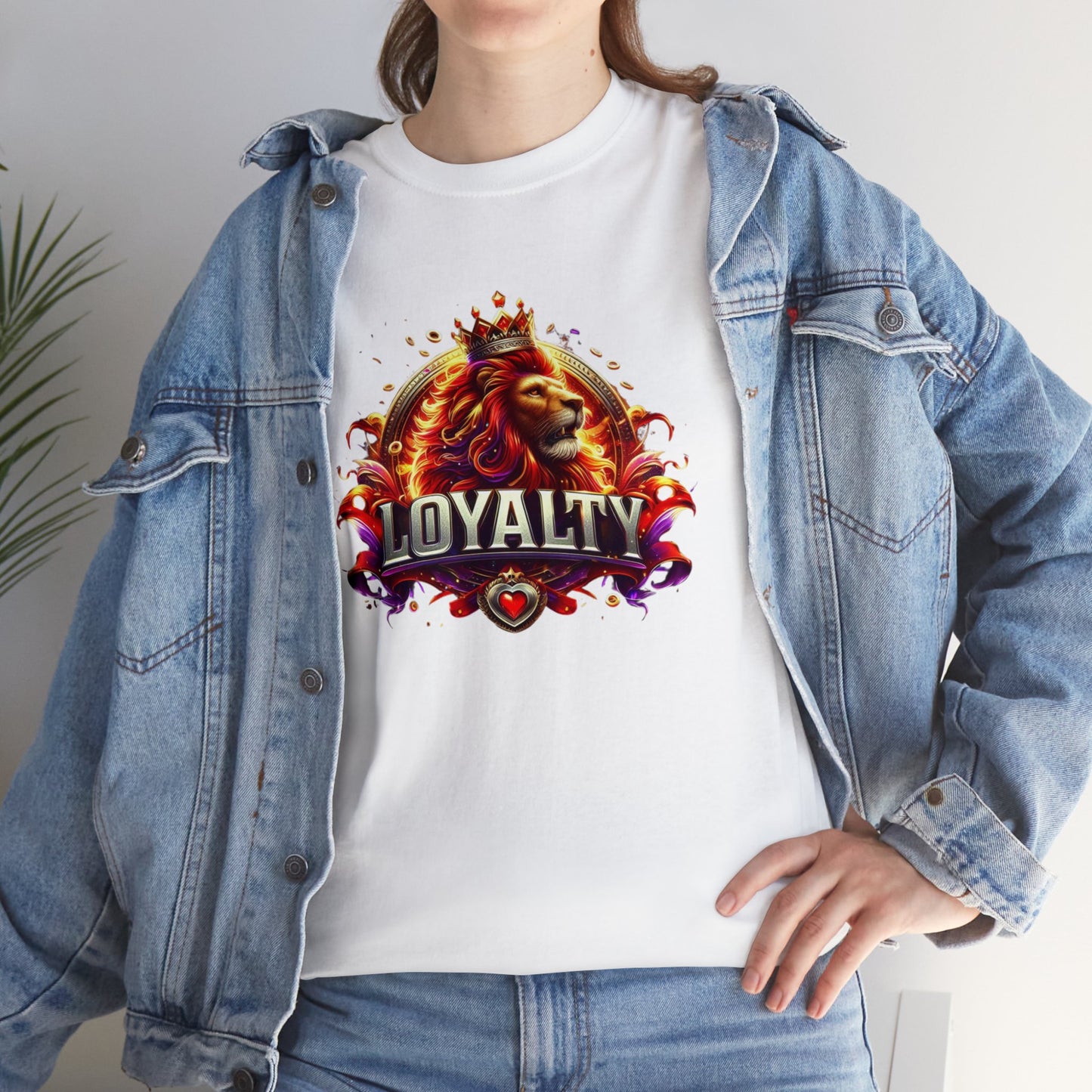 LOYALTY Unisex Heavy Cotton Tee