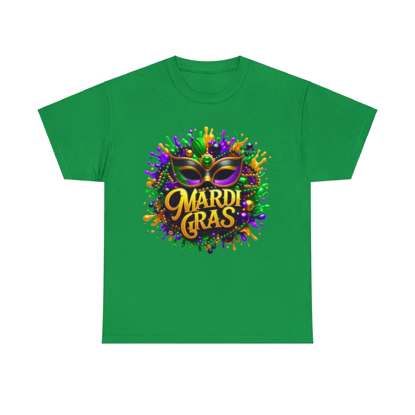 Mardi Gras 2 Unisex Heavy Cotton Tee