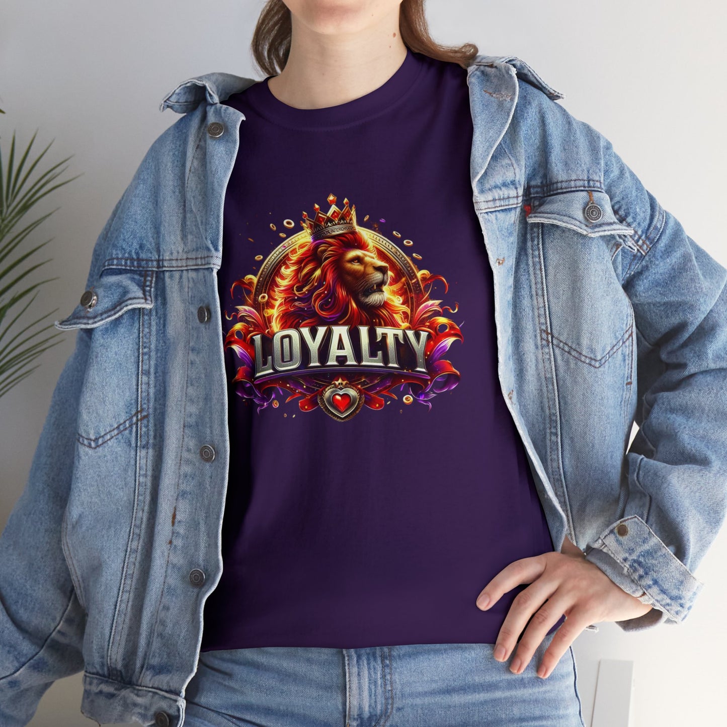 LOYALTY Unisex Heavy Cotton Tee