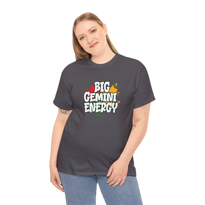 Gemini Unisex Heavy Cotton Tee