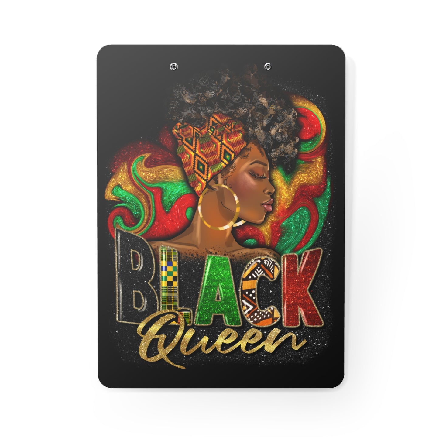 Black Queen Clipboard