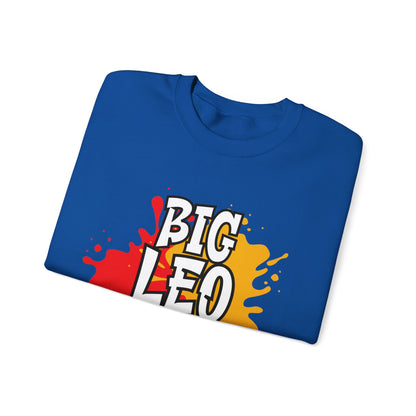 Leo Unisex Heavy Blend™ Crewneck Sweatshirt