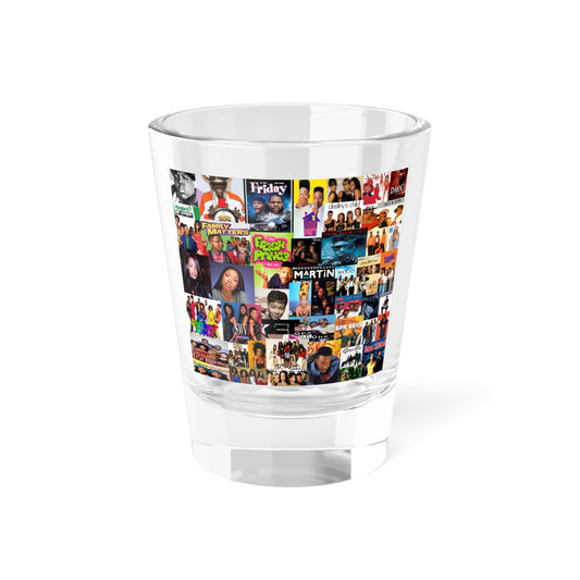 Back in the Day Shot Glass, 1.5oz