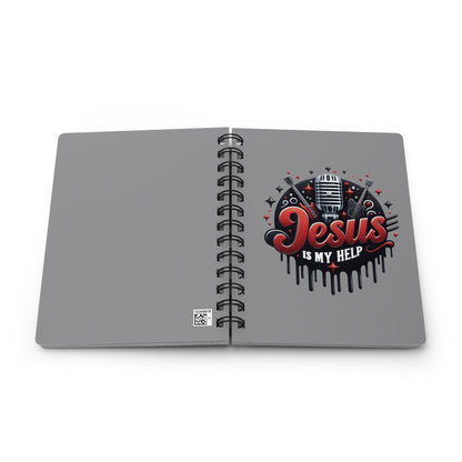 Jesus is My Help Spiral Bound Journal