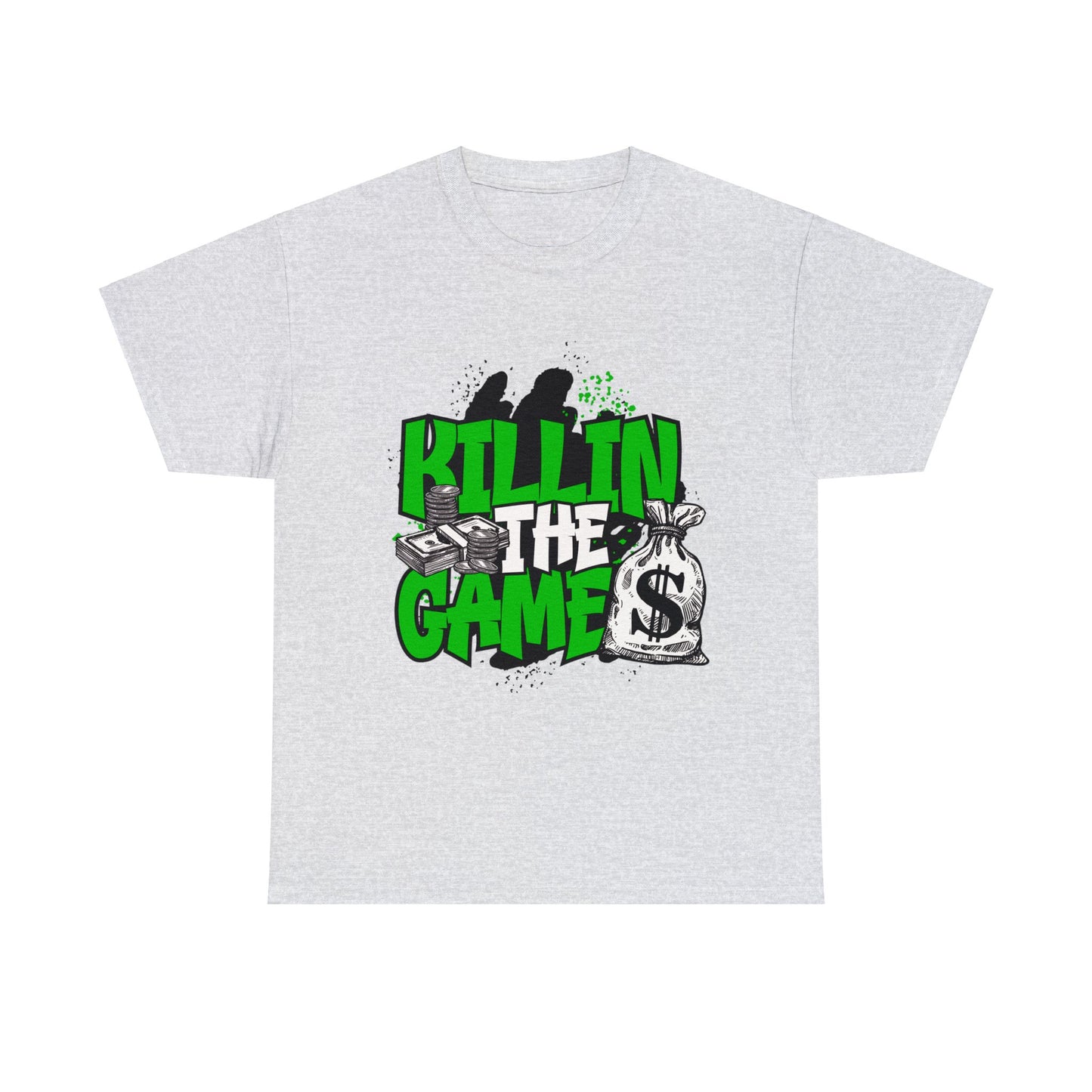 Killin the Game Unisex Heavy Cotton Tee