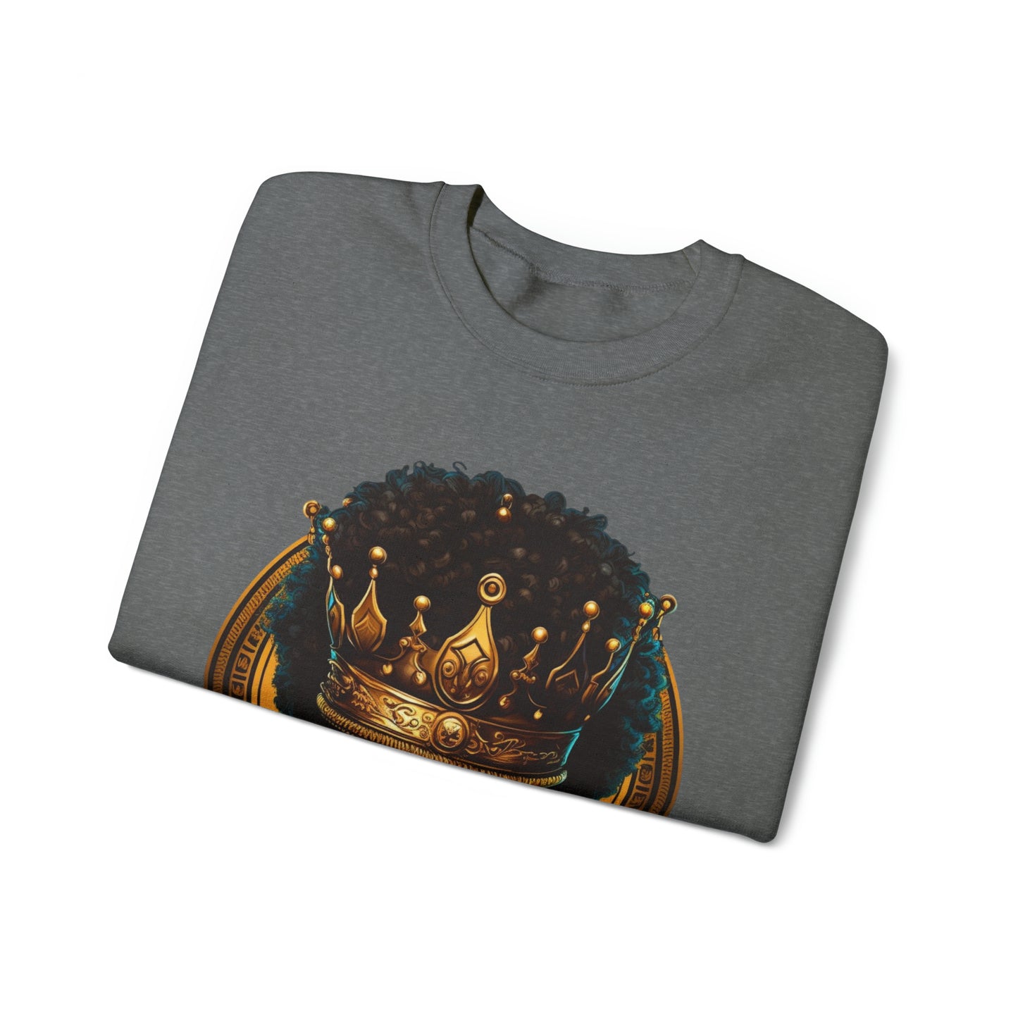 King 2 Unisex Heavy Blend™ Crewneck Sweatshirt