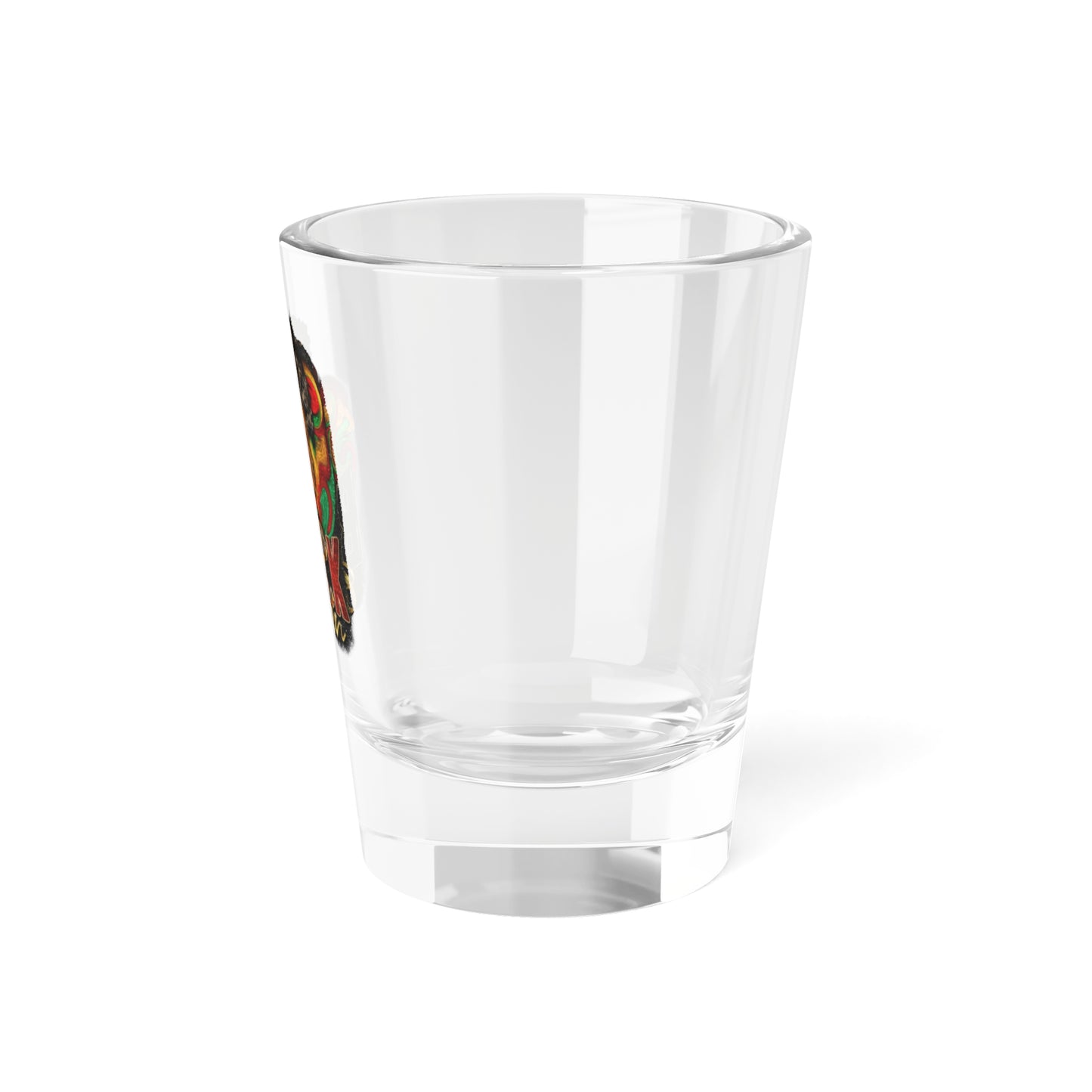 Black Queen Shot Glass, 1.5oz