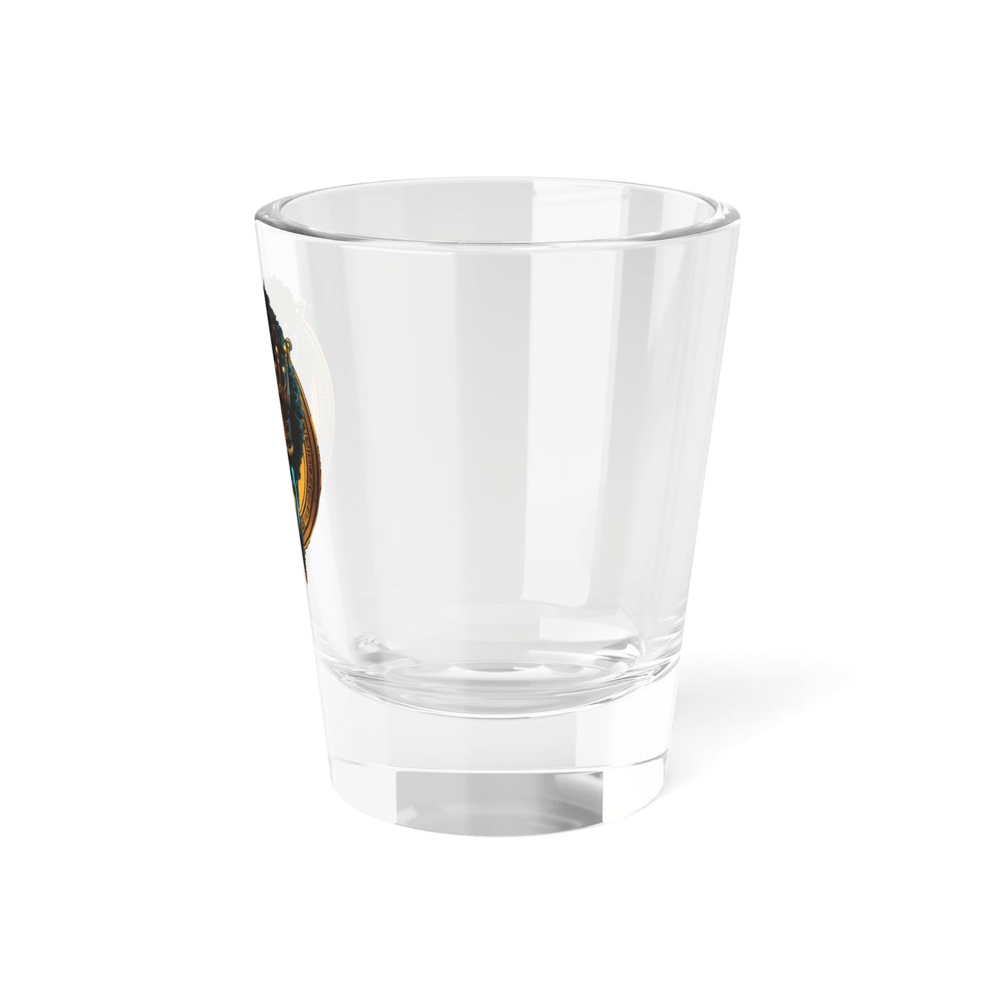 King 2 Shot Glass, 1.5oz