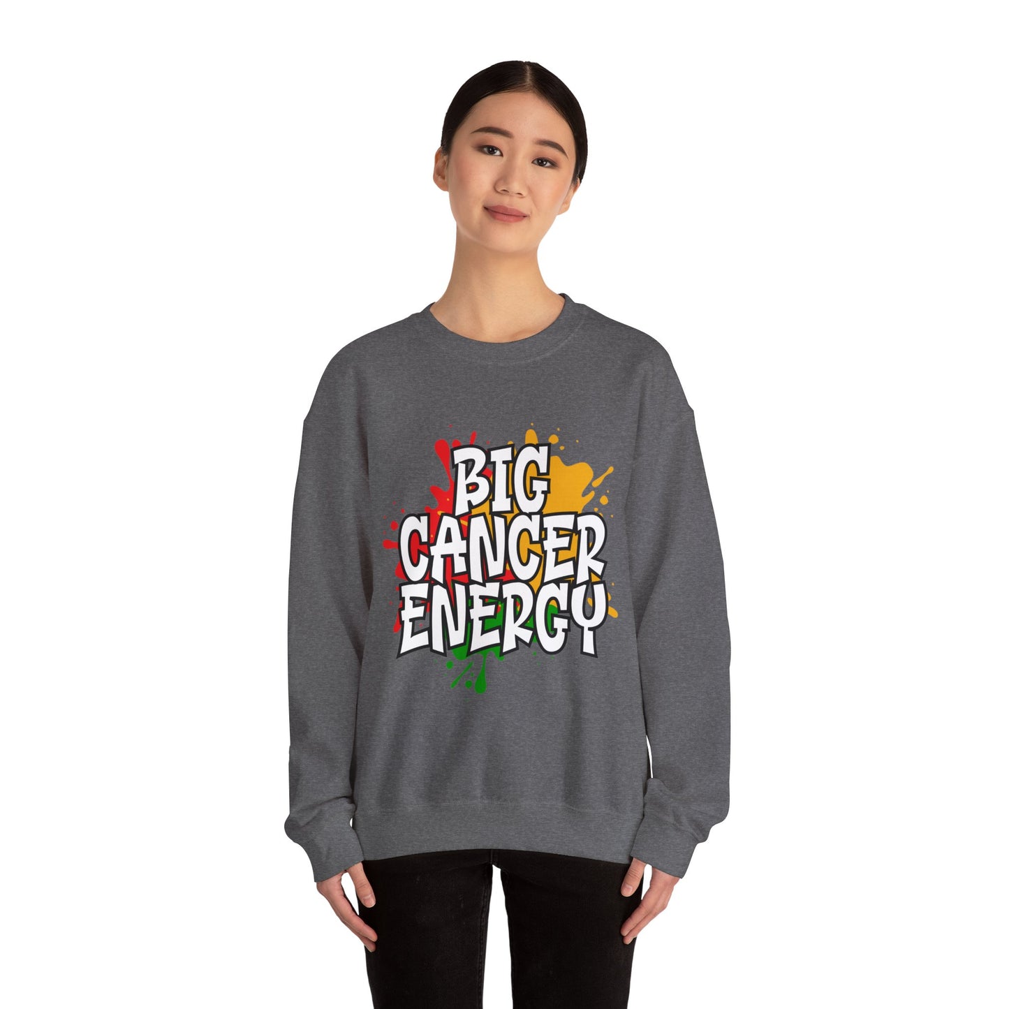 Cancer Unisex Heavy Blend™ Crewneck Sweatshirt