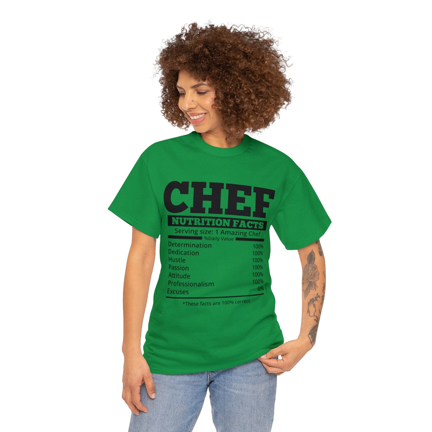 Chef Unisex Heavy Cotton Tee