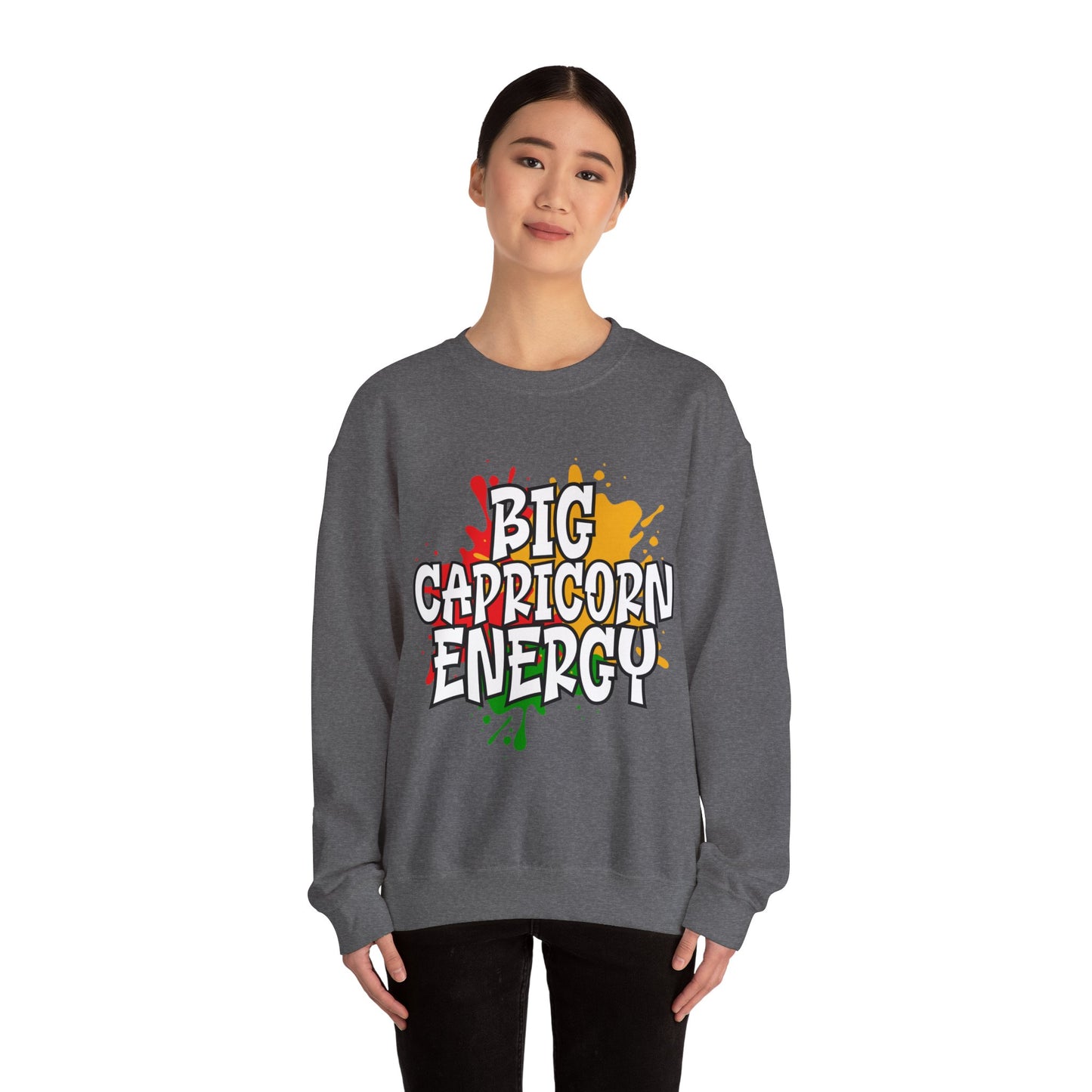 Capricorn Unisex Heavy Blend™ Crewneck Sweatshirt