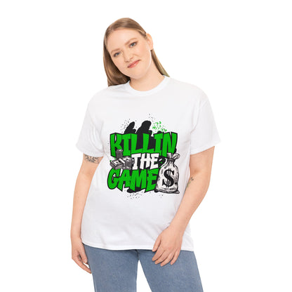 Killin the Game Unisex Heavy Cotton Tee