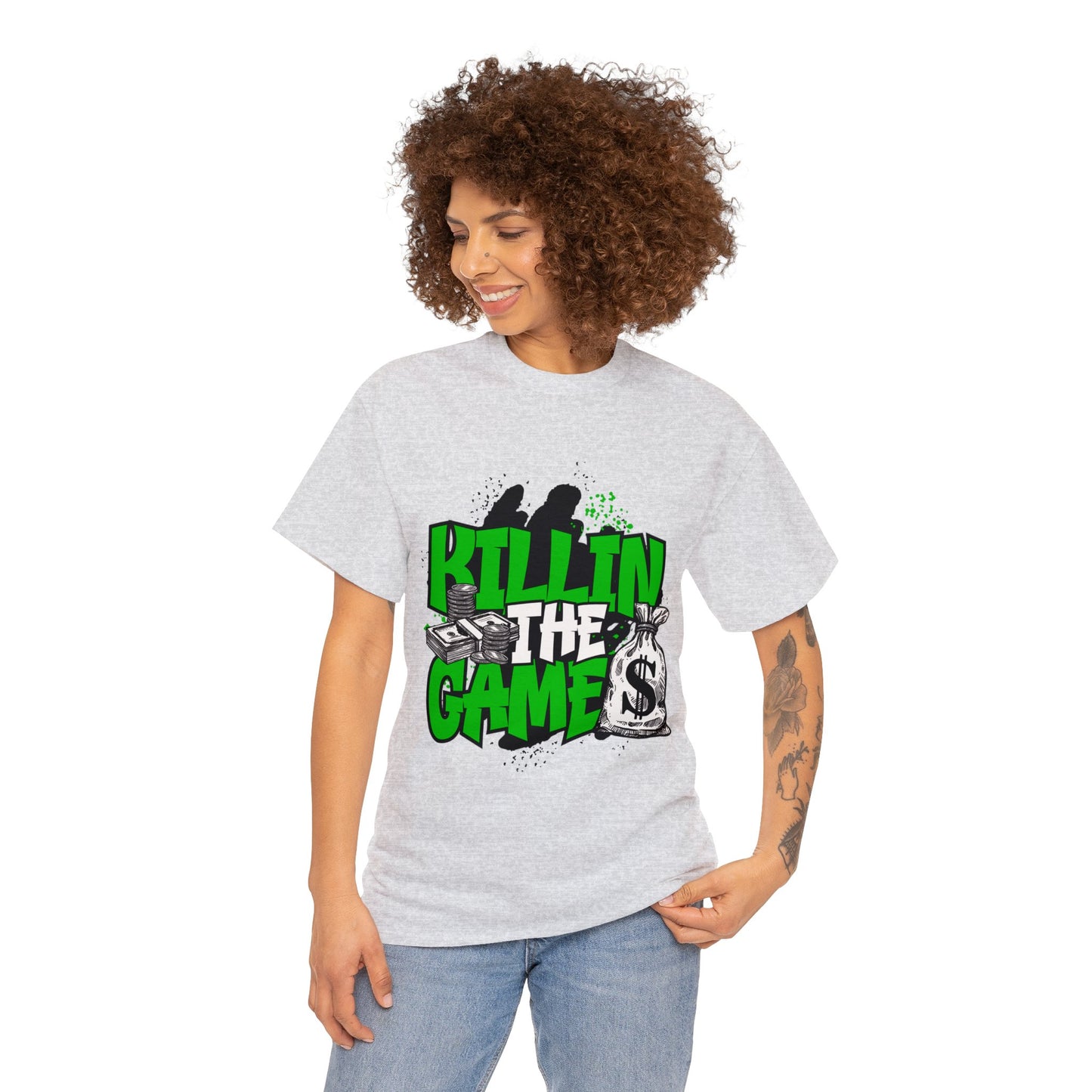 Killin the Game Unisex Heavy Cotton Tee