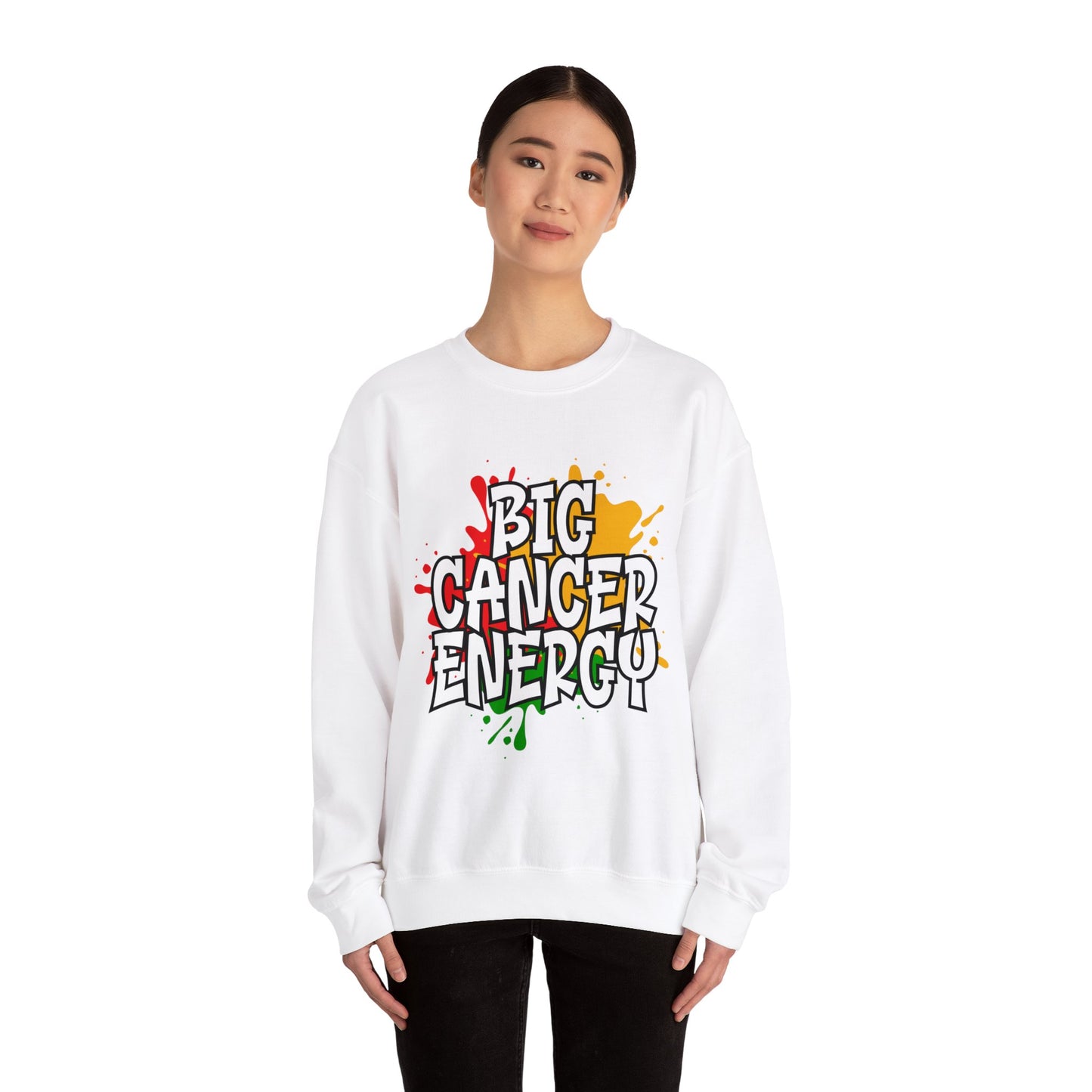 Cancer Unisex Heavy Blend™ Crewneck Sweatshirt