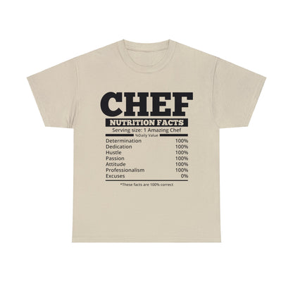 Chef Unisex Heavy Cotton Tee