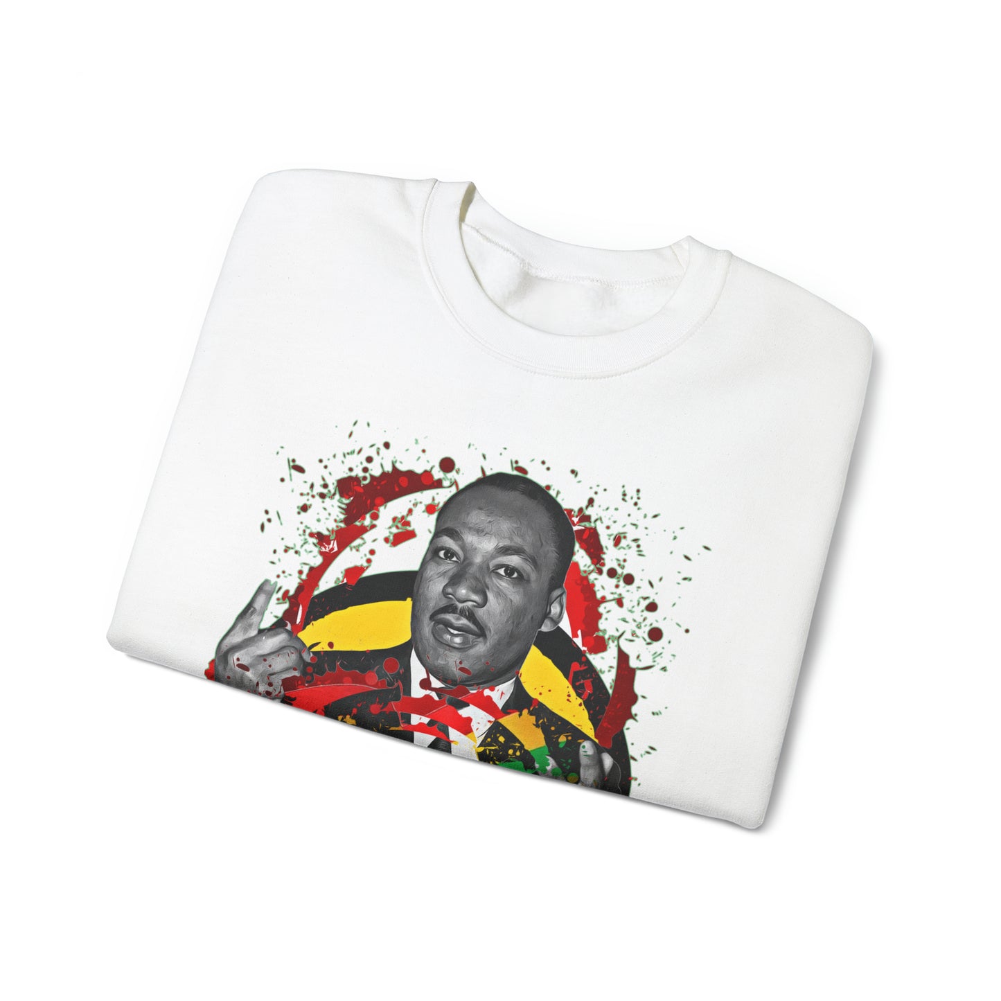 MLK Unisex Heavy Blend™ Crewneck Sweatshirt